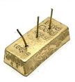 Gold Bar Candle (4