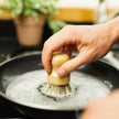 Bamboo Pot Scrubber | Kitchen
