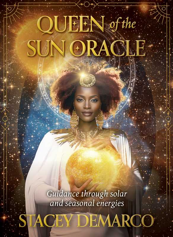 Queen of the Sun Oracle by Stacey Demarco – 112 Pages (English)
