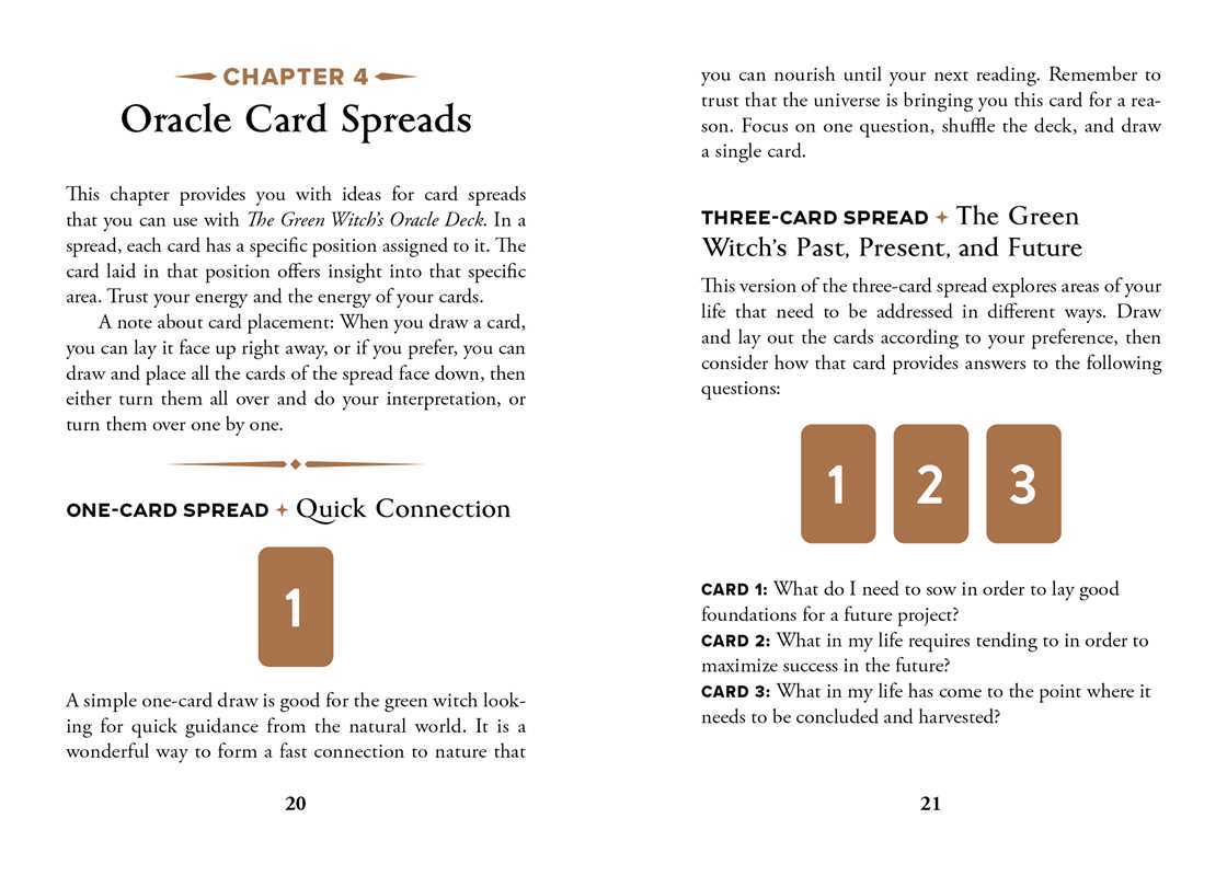 Green Witch's Oracle Deck by Arin Murphy-Hiscock – Flashcards Set, 100 Pages, English, Botanical Oracle Deck, Green Witchcraft, Nature Wisdom, Herbal Guidance, and Spiritual Growth