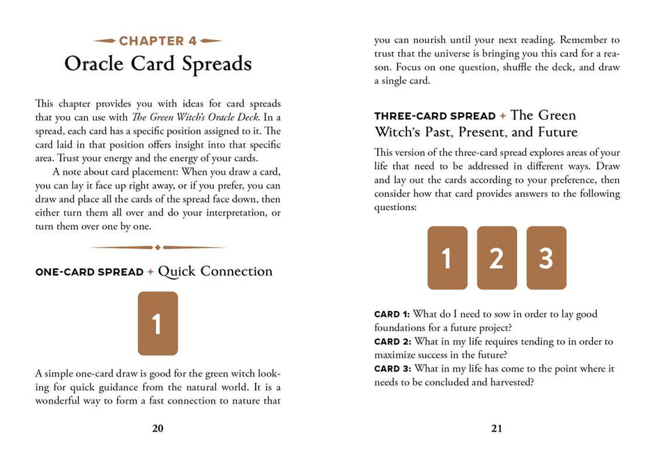 Green Witch's Oracle Deck by Arin Murphy-Hiscock – Flashcards Set, 100 Pages, English, Botanical Oracle Deck, Green Witchcraft, Nature Wisdom, Herbal Guidance, and Spiritual Growth