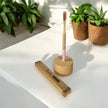 Adult Bamboo Toothbrush | Green