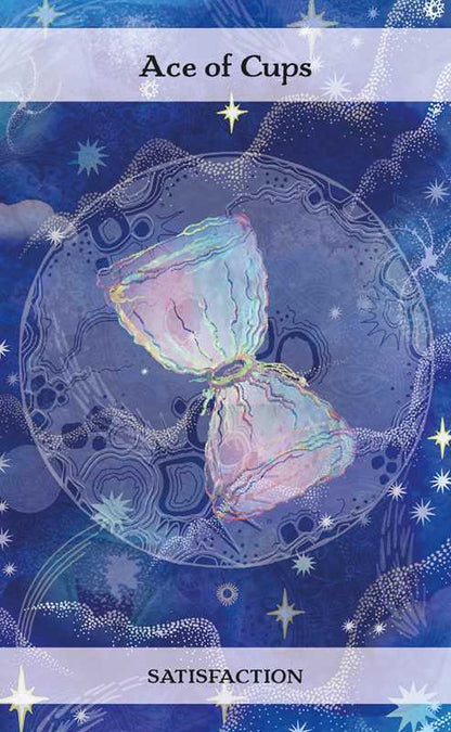 Moon & Stars Tarot by Jayne Wallace: Mixed Media; 64 pages / English