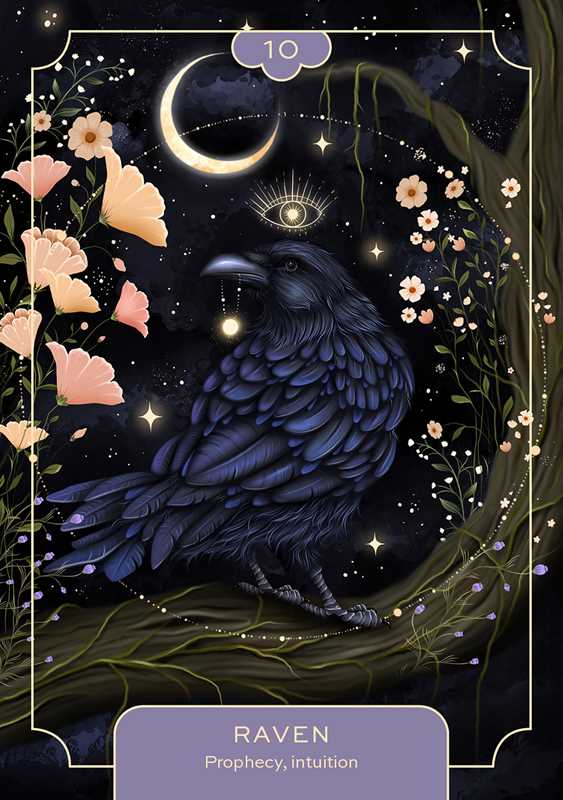 Animal Spirit Oracle by Lea Androic – 96 Pages (English)