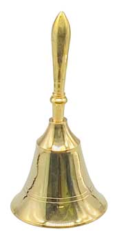 6’’ Medium Flat Bell - Vibrational and Sound