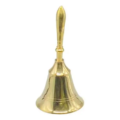 6’’ Medium Flat Bell - Vibrational and Sound