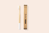 Adult Bamboo Toothbrush | Green