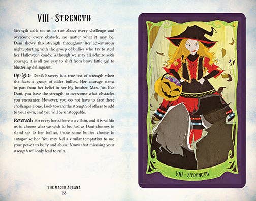 Hocus Pocus: The Official Tarot Deck and Guidebook (Officially Licensed, 78 Cards and 128-Page Guidebook) – Deluxe Gift Box Set