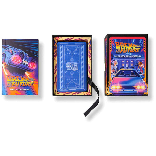 Back to the Future Tarot Deck and Guidebook (78 Cards and 128-Page Booklet) – Official Universal Studios Gift Set