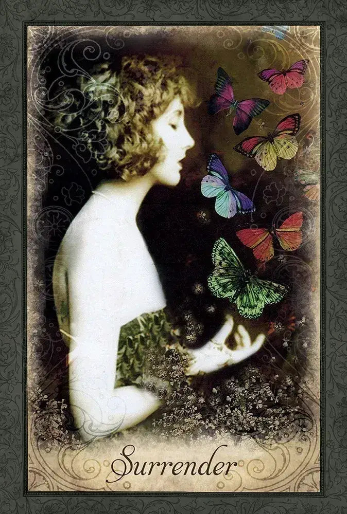 Vintage Wisdom Oracle (52 Cards + Guidebook) — 2015 COVR Award Winner