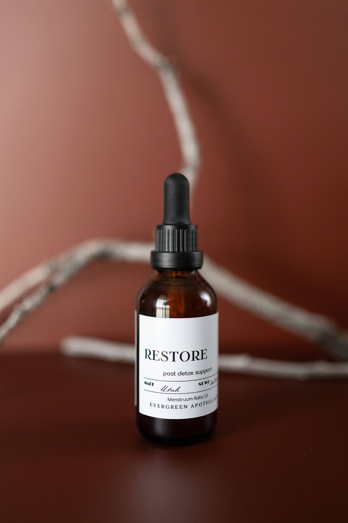 Restore Tincture (Post-Cleanse Support) 4 oz.