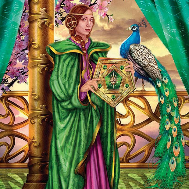 Easy Tarot (New Edition) – Beginner Tarot Kit (78 Cards + Handbook) – by Josephine Ellershaw and Ciro Marchetti