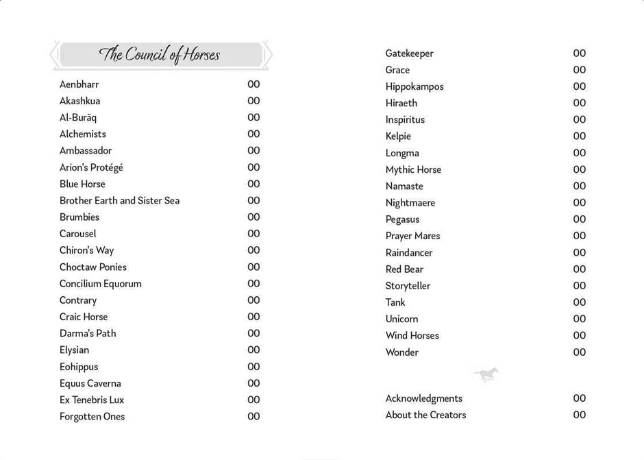 Council of Horses Oracle by Sandra Wallin: Flashcards; 192 pages / English