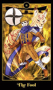 Anime Tarot Deck and Guidebook (78 Cards and 128-Page Guidebook) – Bold Anime-Style Tarot in a Deluxe Gift Box