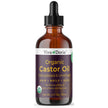 Castor Oil, USDA Certified Organic, 4 fl oz