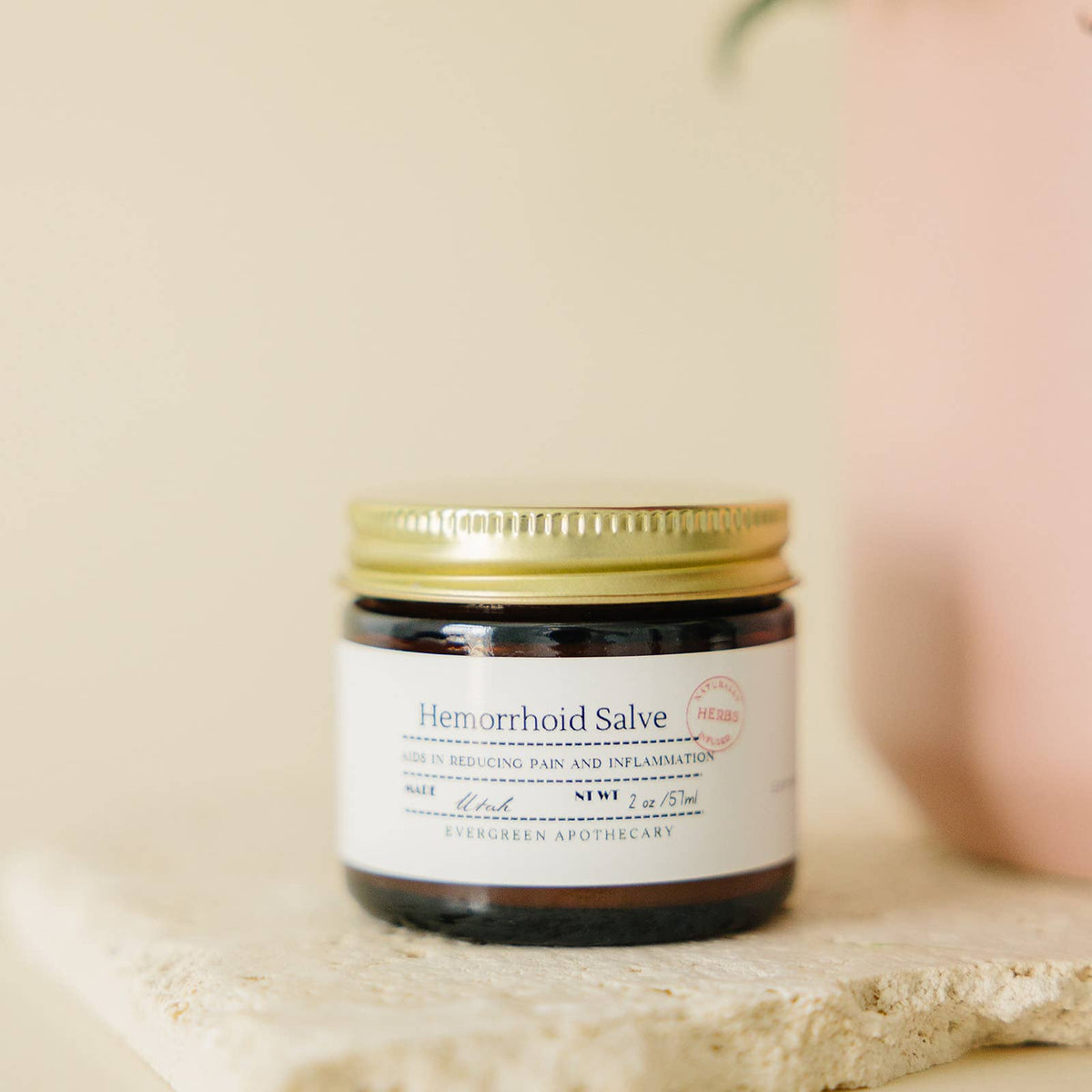 Hemorrhoid Comfort Salve (2oz)