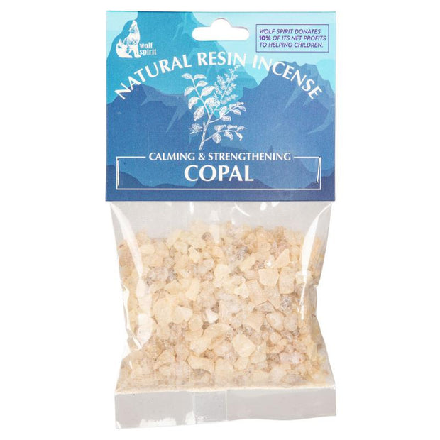 Copal Natural Resin Incense (For Charcoal Burning)