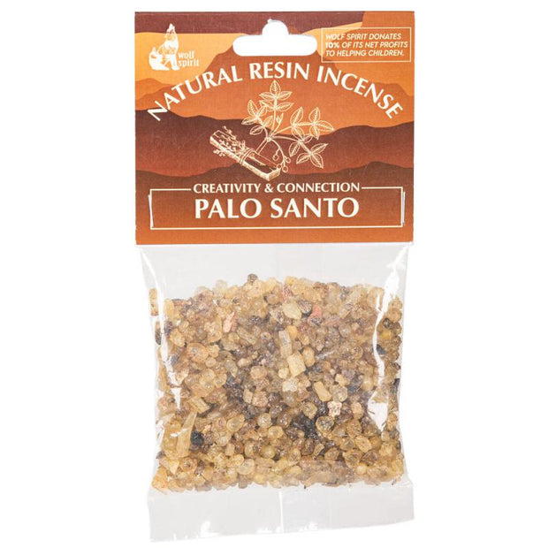 Palo Santo Natural Resin Incense (For Charcoal Burning)