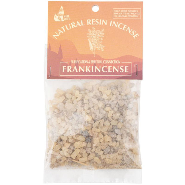 Frankincense Resin Incense (Natural Resin for Charcoal Burning)