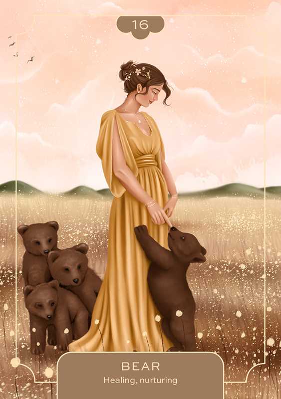 Animal Spirit Oracle by Lea Androic – 96 Pages (English)