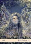 Angelic Vibrations Oracle by Josephine Wall: Flashcards; 128 pages / English