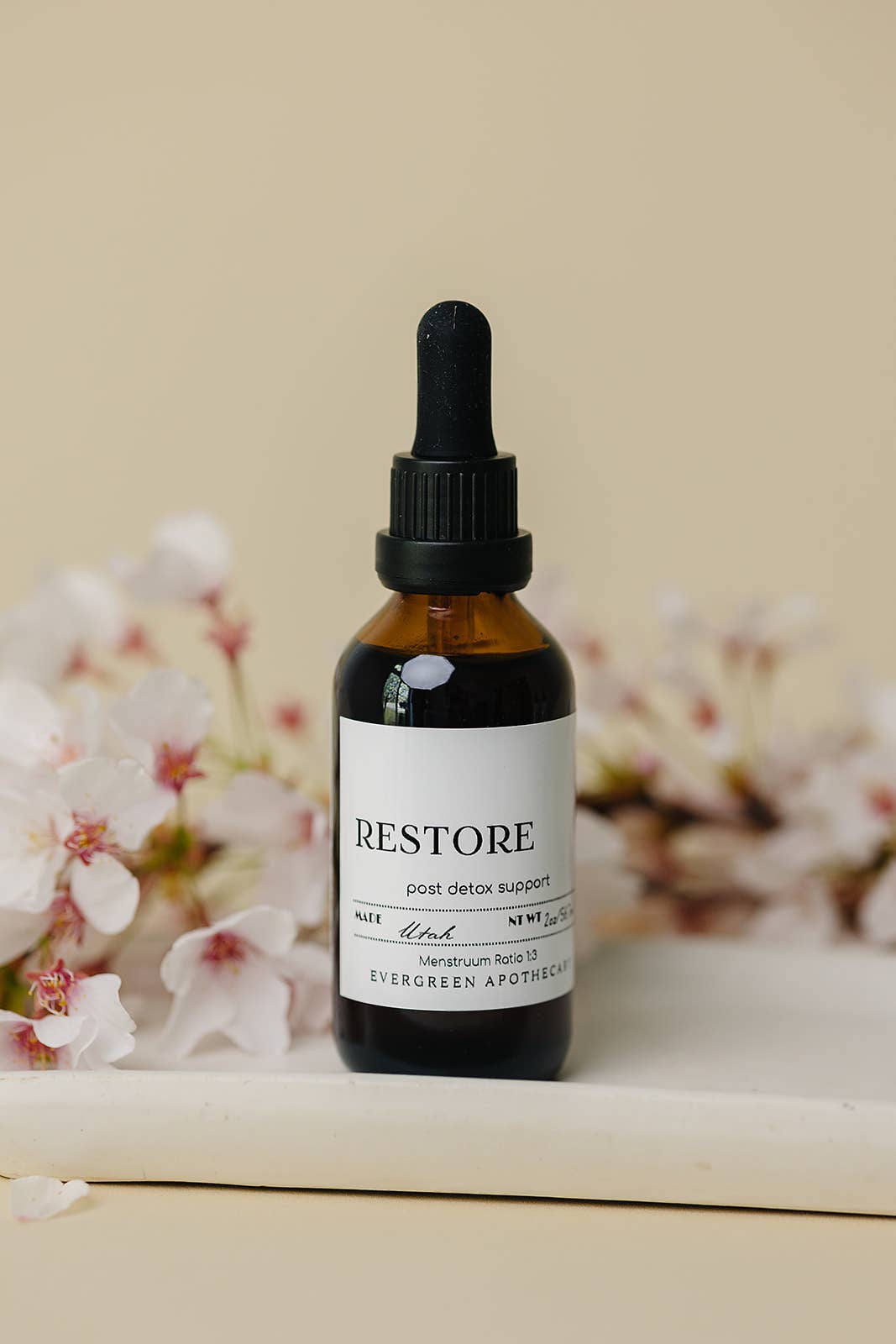Restore Tincture (Post-Cleanse Support) 4 oz.