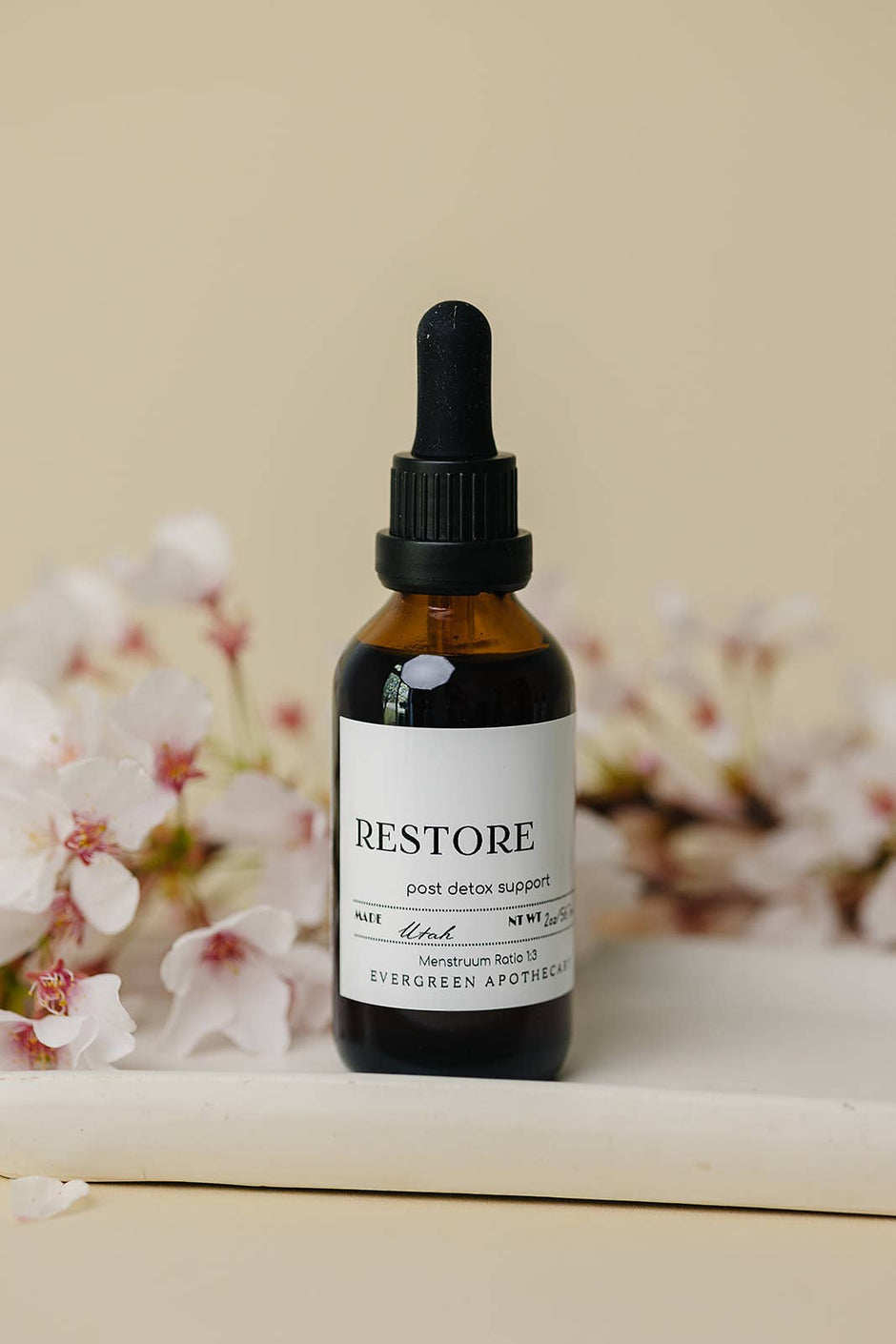 Restore Tincture (Post-Cleanse Support) 4 oz.