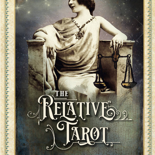The Relative Tarot: Your Ancestral Blueprint for Self-Discovery (82-Card Deck and Full-Color Guidebook) by Carrie Paris and Tina Hardt