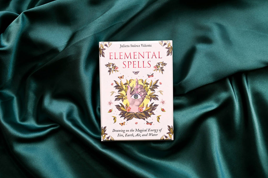 Elemental Spells: 44 Full-Color Cards & 56-Page Guidebook