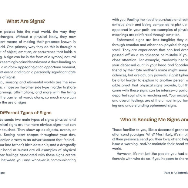 The Book of Signs: 150 Symbols and Their Spiritual Messages from the Other Side (Hardcover) – by Mystic Michaela