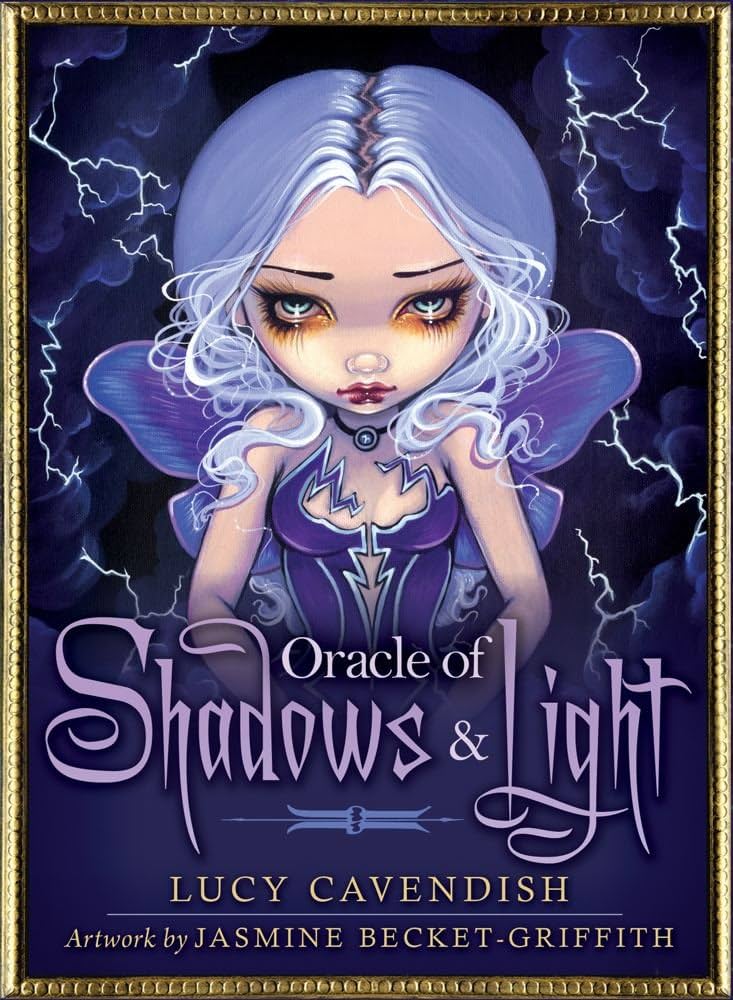 Oracle of Shadow and Light by Lucy Cavendish – Oracle Deck