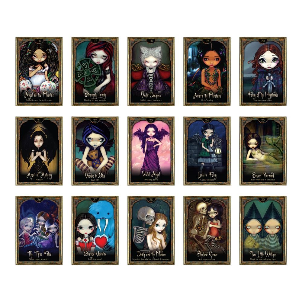 Oracle of Shadow and Light by Lucy Cavendish – Oracle Deck