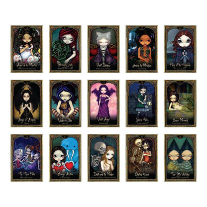 Oracle of Shadow and Light by Lucy Cavendish – Oracle Deck