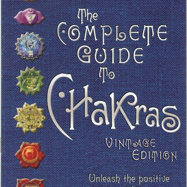 The Book of Chakras (Soft Cover) – by Ambika Wauters