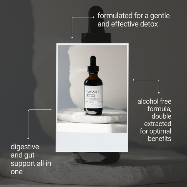 Parasite Detox Tincture (2oz)