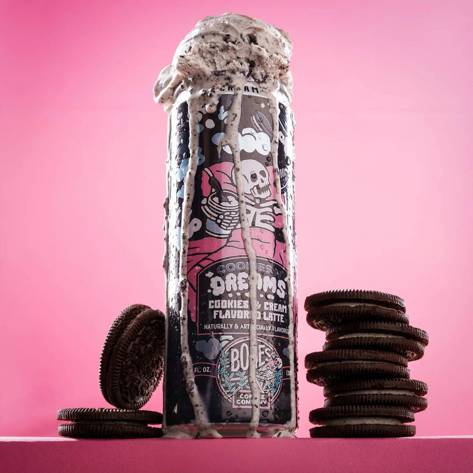 Bones Coffee Cookies and Dreams Ready-to-Drink Latte (12 fl oz)