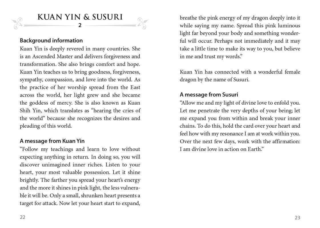 Dragon Riders Oracle by Christine Arana Fader: Flashcards; 112 pages / English