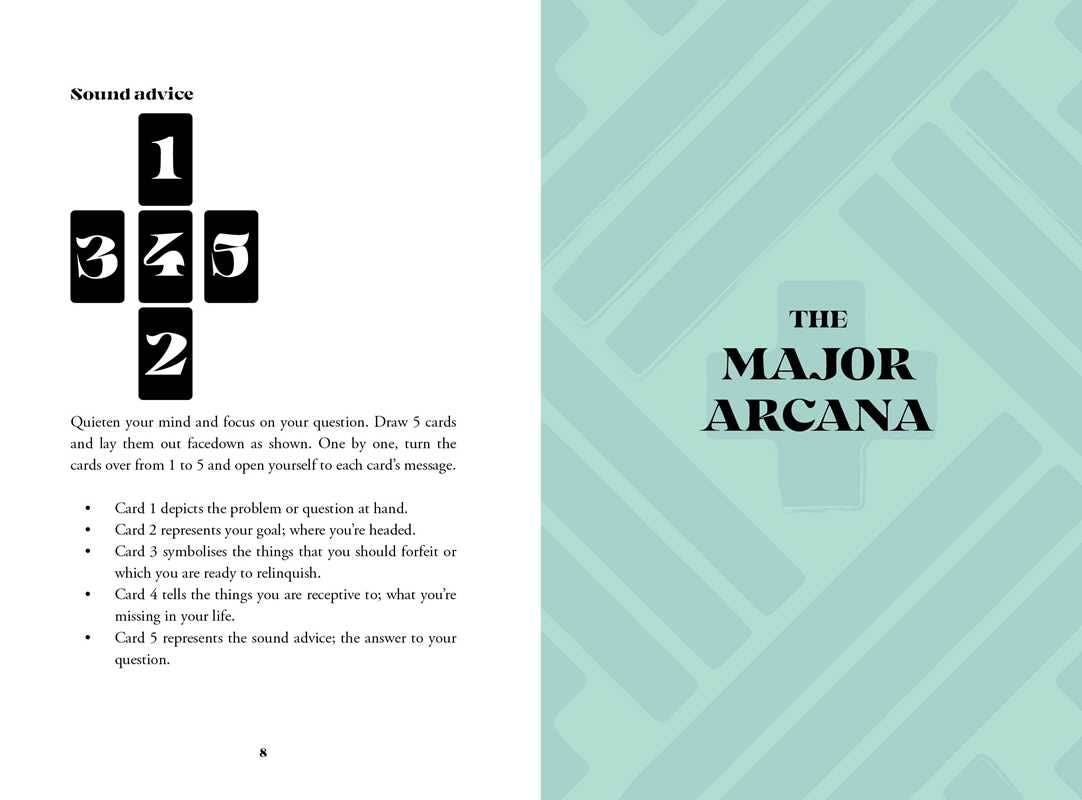 Mythologia Fennica Tarot by Susanna Salo – 176 Pages (English)