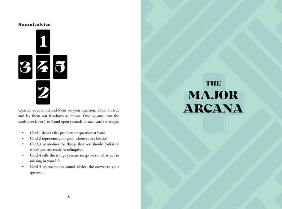 Mythologia Fennica Tarot by Susanna Salo – 176 Pages (English)