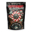 Bones Coffee Peppermint Drinking Chocolate – Hot Chocolate Mix for Cozy Minty Sips
