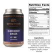 Elderberry Ginger Kombucha (12 oz)