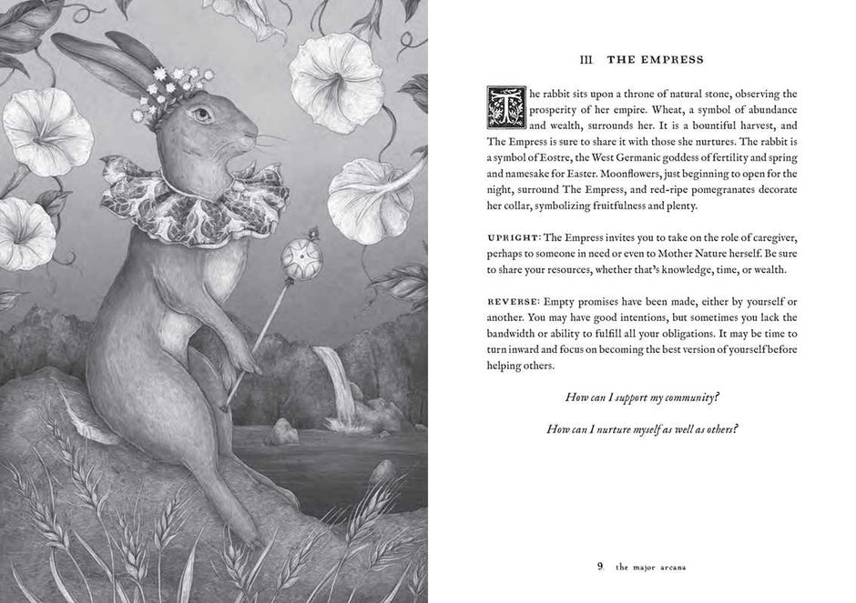 Tarot of the Woodland Wardens by Jessica  Roux: Mixed Media; 224 pages / English