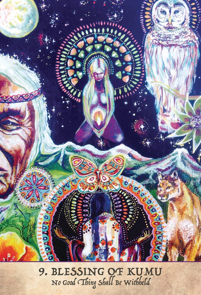 Earth Warriors Oracle (Second Edition) (Earth Warriors Oracle #1) – 44-Card Oracle Deck + Booklet – by Alana Fairchild and Isabel Bryna