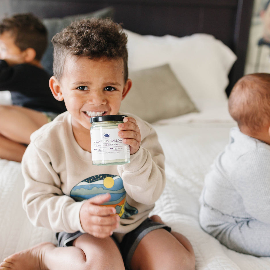 Magnesium Tallow for Kids, 4oz: