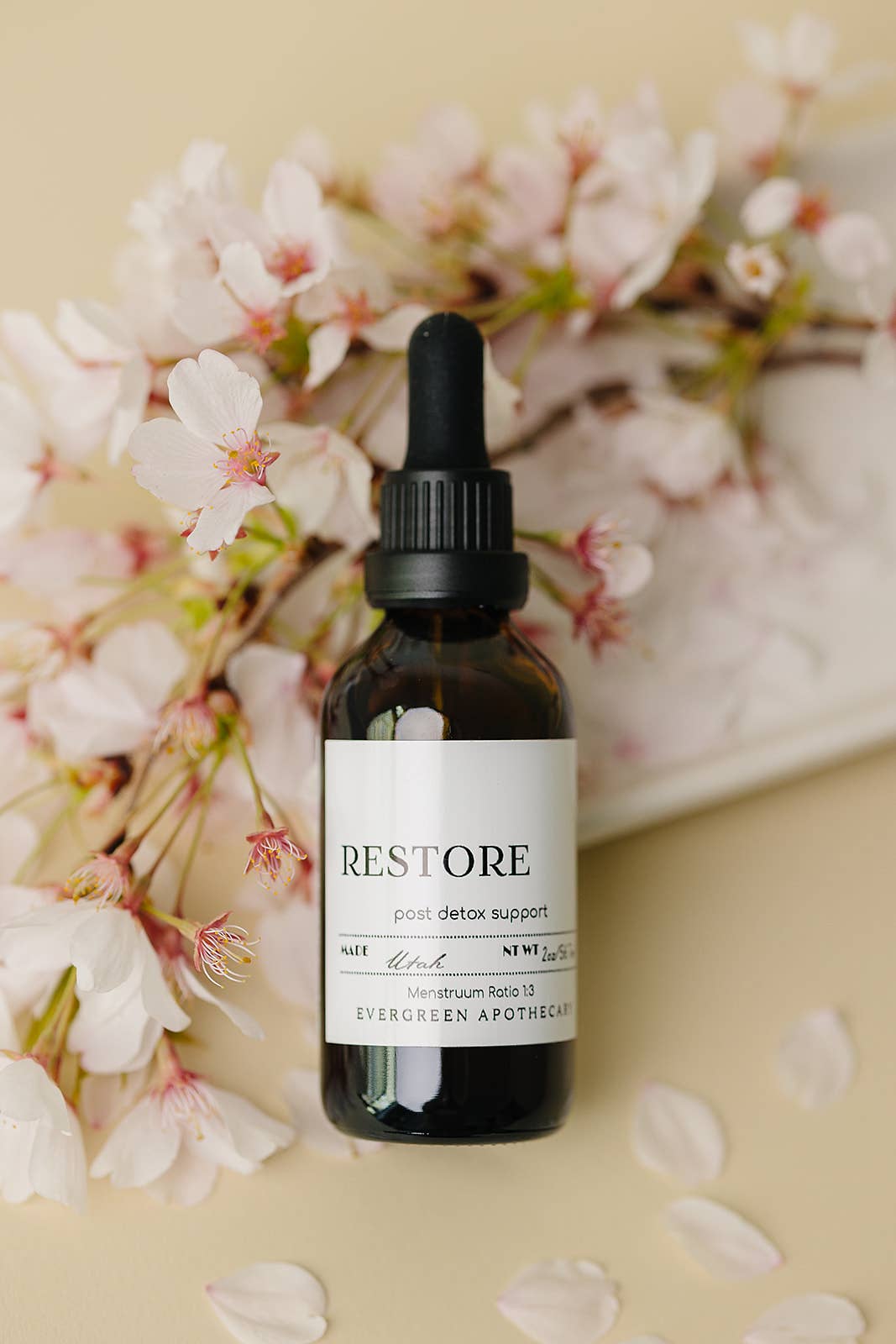 Restore Tincture (Post-Cleanse Support) 4 oz.