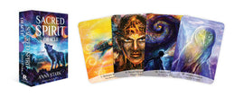 Sacred Spirit Oracle by Anna Stark: Flashcards; 96 pages / English
