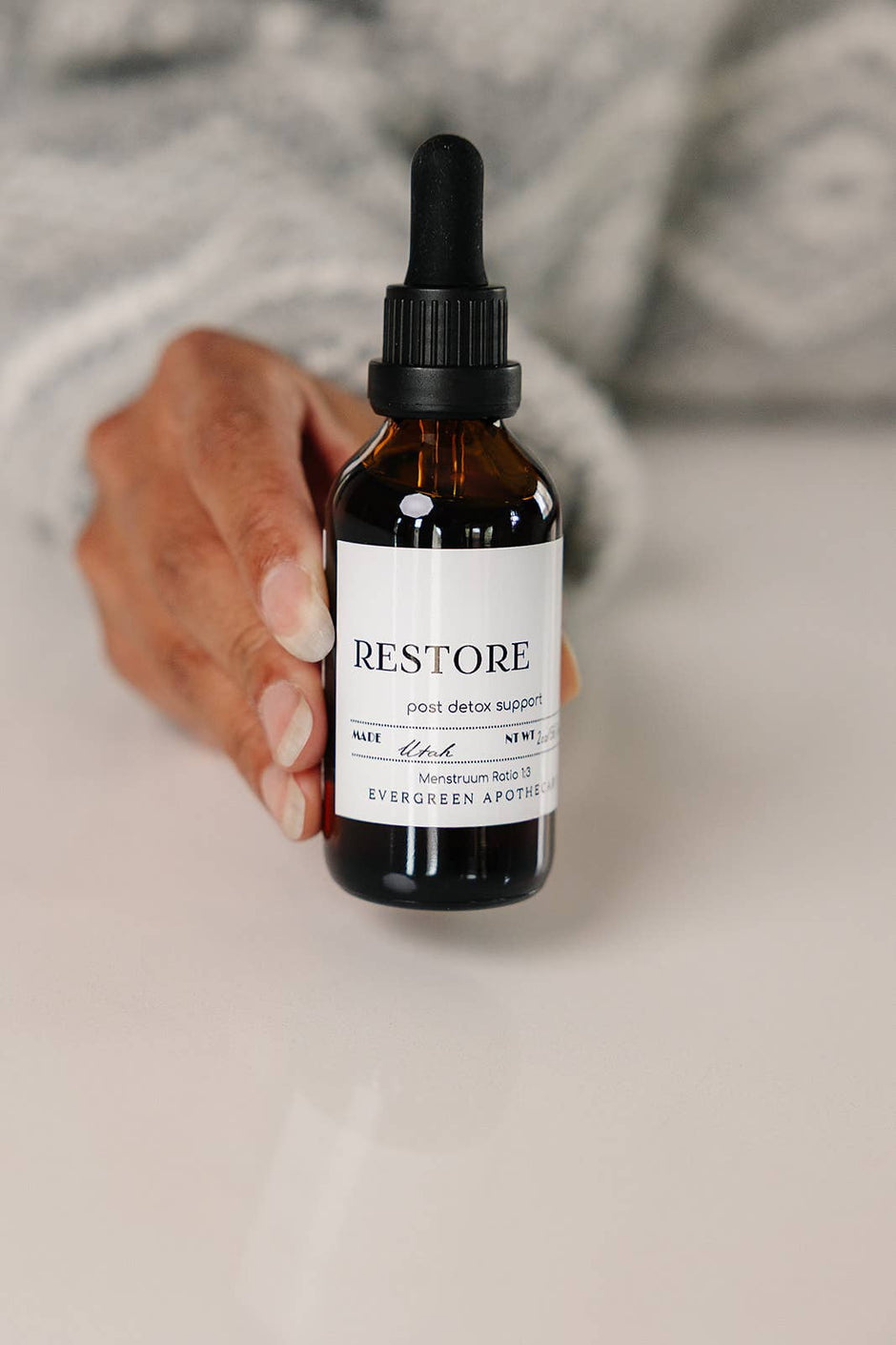 Restore Tincture (Post-Cleanse Support) 4 oz.