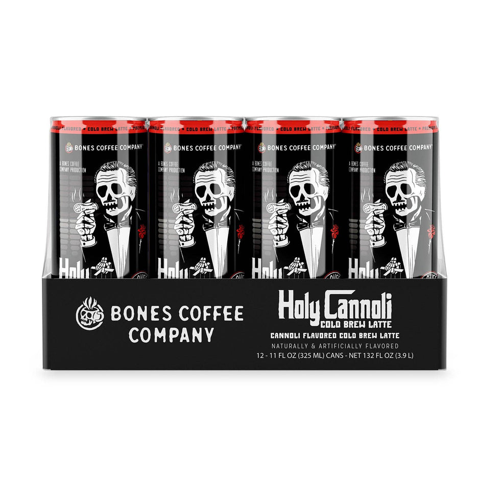 Bones Coffee Holy Cannoli Cold Brew Latte (12 fl oz)