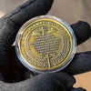 Archangel Michael Protects Us with The Challenge Coin – Psalm 91:10–11 (1.57