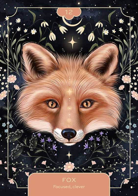 Animal Spirit Oracle by Lea Androic – 96 Pages (English)